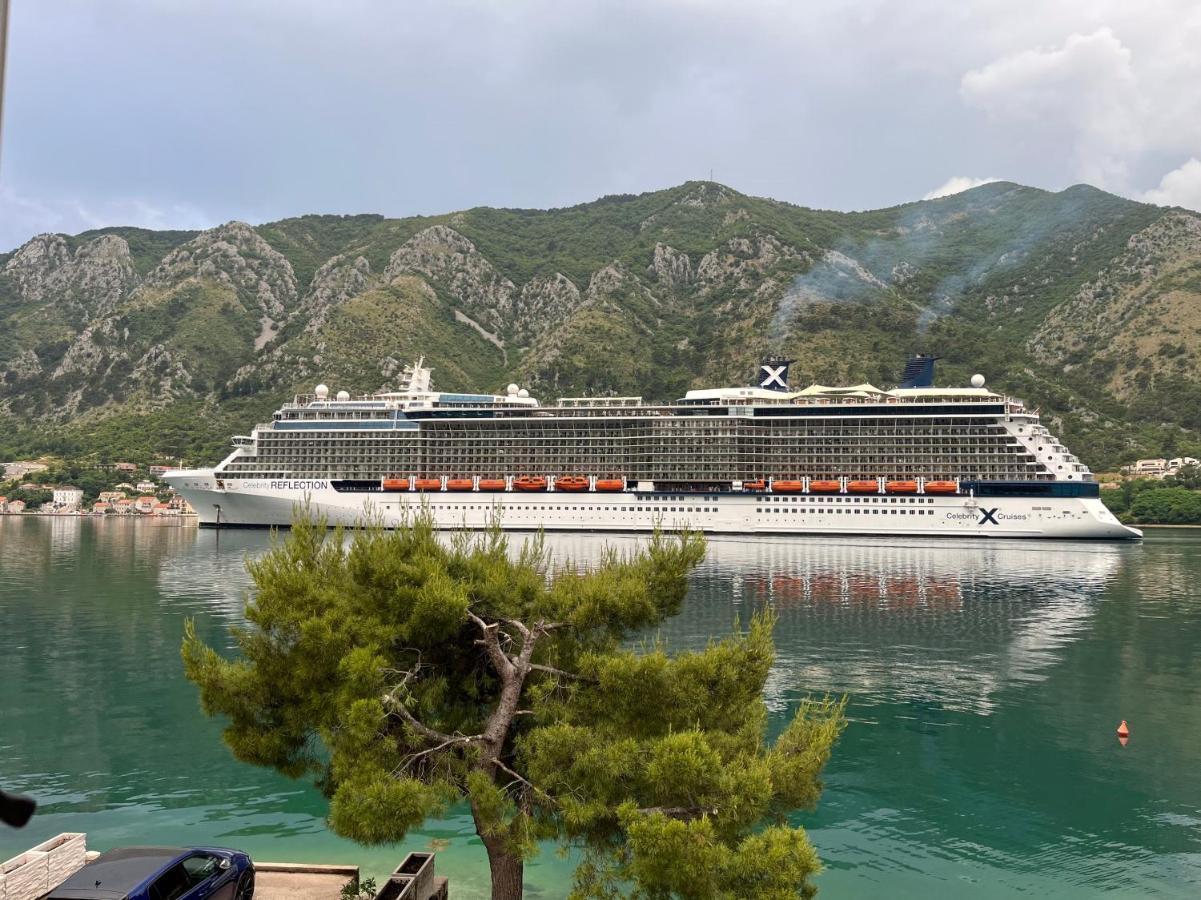 Villa Miramare , Dobrota Seafront Kotor Dış mekan fotoğraf