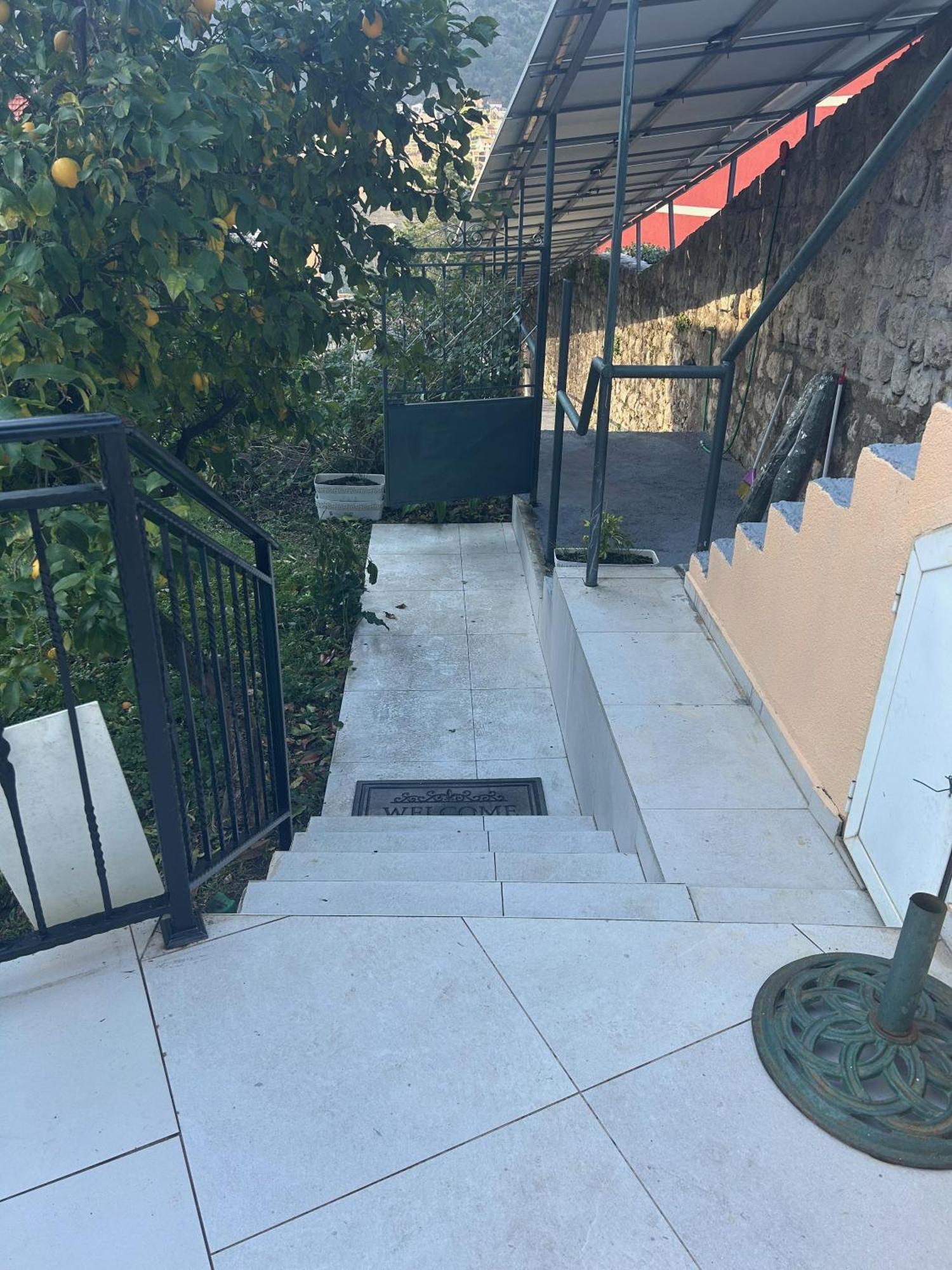 Villa Miramare , Dobrota Seafront Kotor Dış mekan fotoğraf