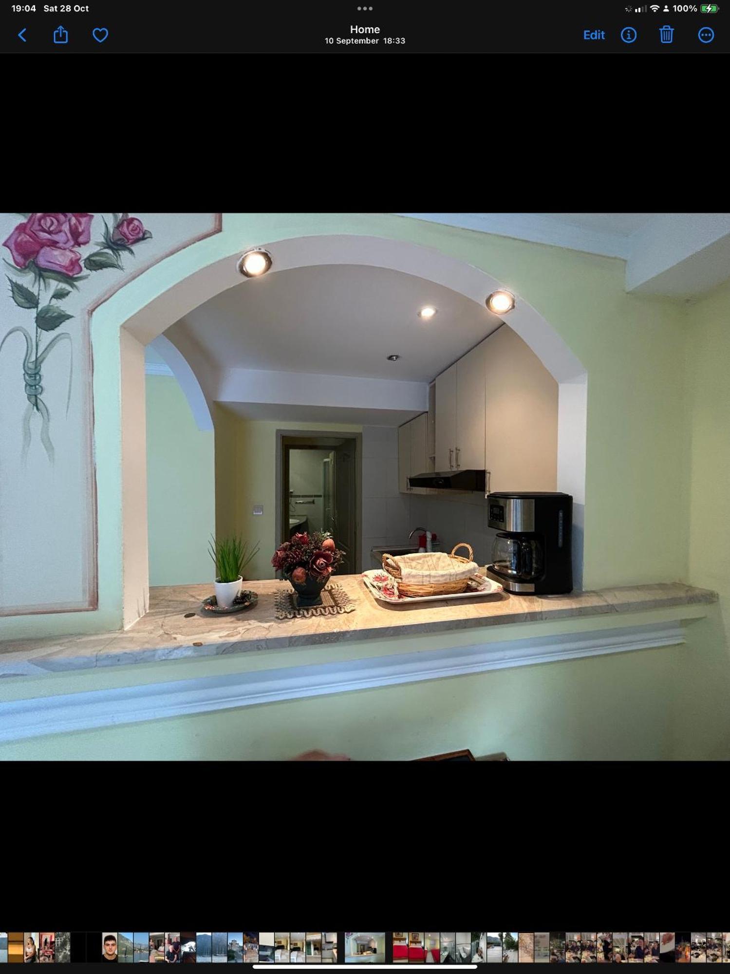 Villa Miramare , Dobrota Seafront Kotor Dış mekan fotoğraf