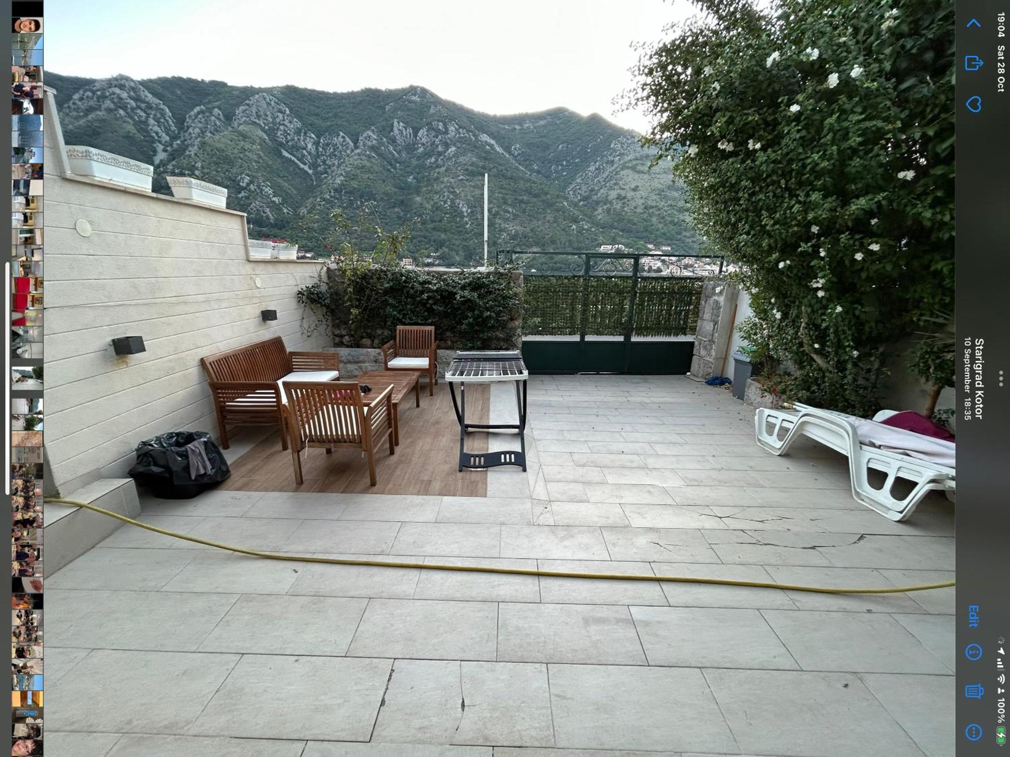 Villa Miramare , Dobrota Seafront Kotor Dış mekan fotoğraf