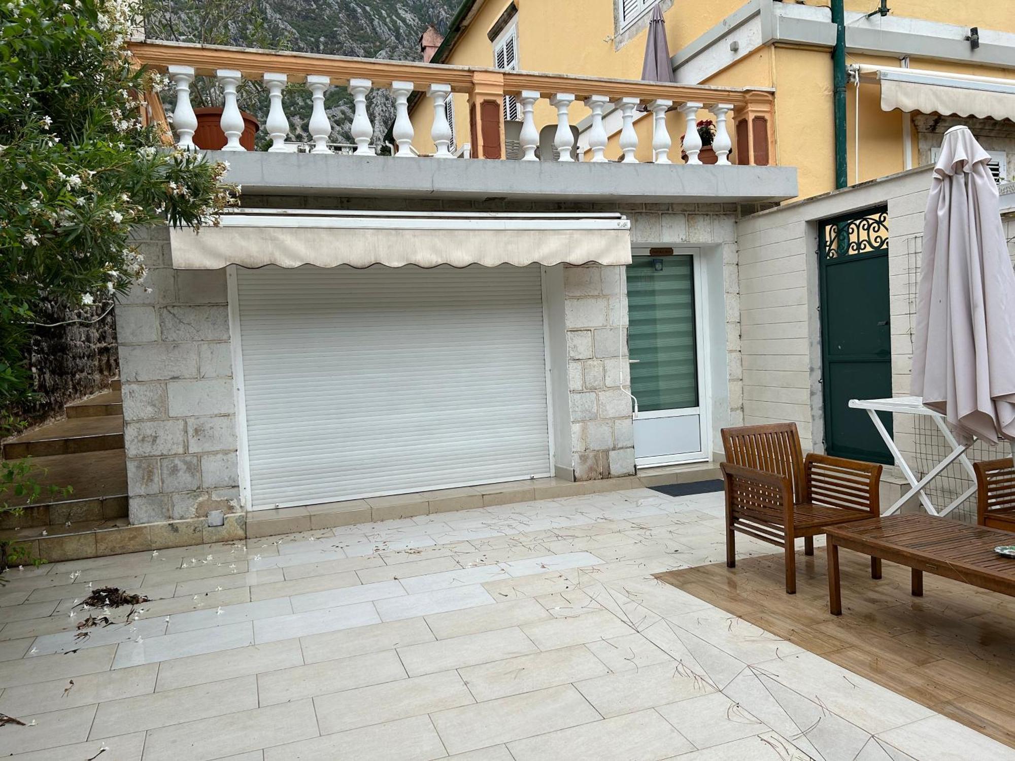 Villa Miramare , Dobrota Seafront Kotor Dış mekan fotoğraf