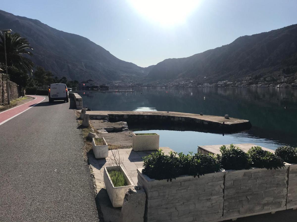 Villa Miramare , Dobrota Seafront Kotor Dış mekan fotoğraf