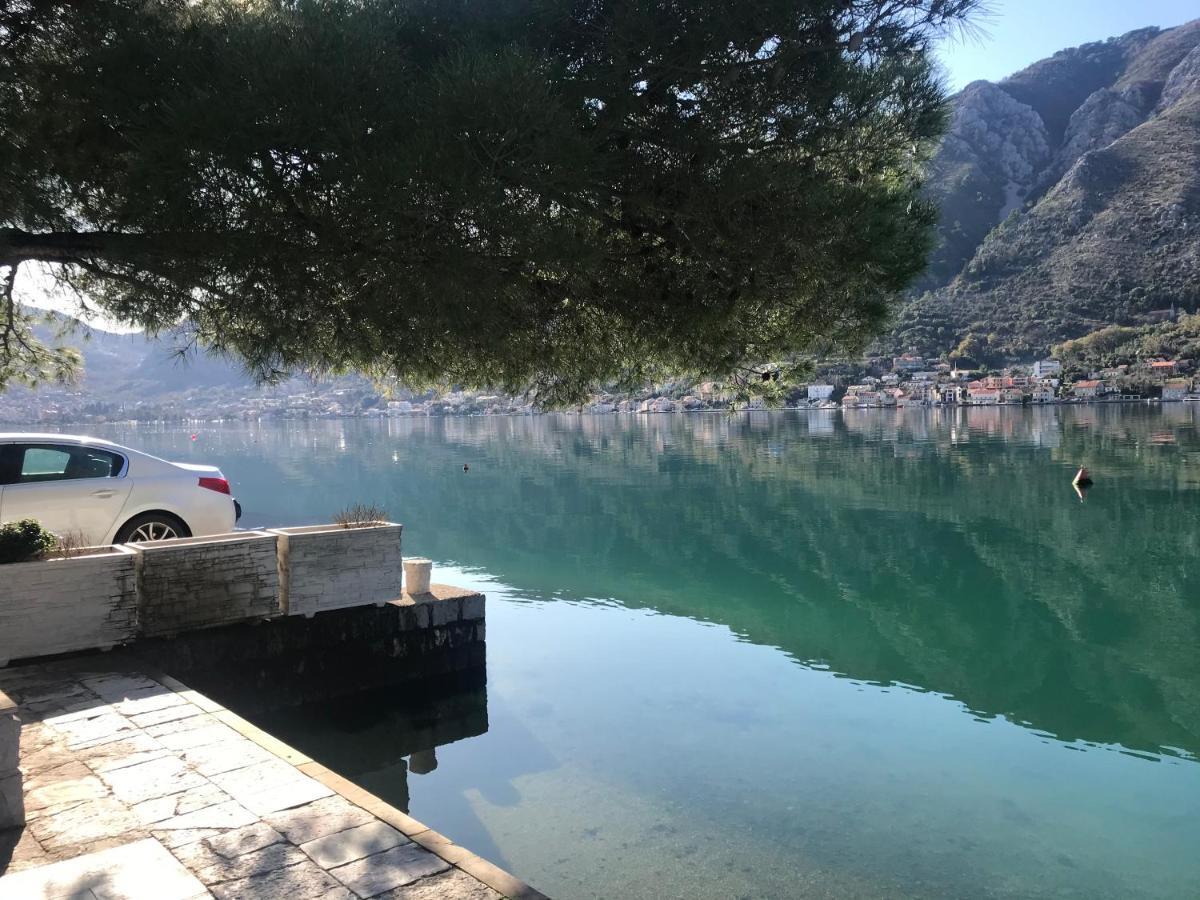 Villa Miramare , Dobrota Seafront Kotor Dış mekan fotoğraf