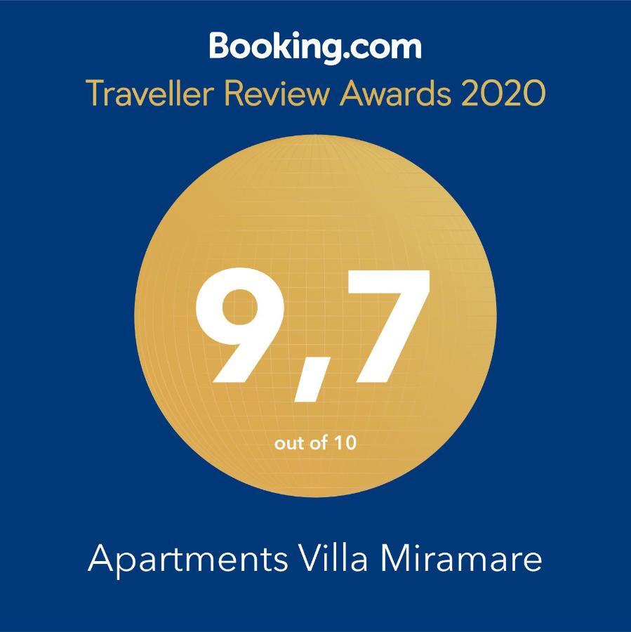 Villa Miramare , Dobrota Seafront Kotor Dış mekan fotoğraf